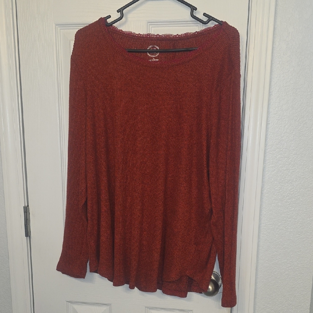 Women's Rust Top